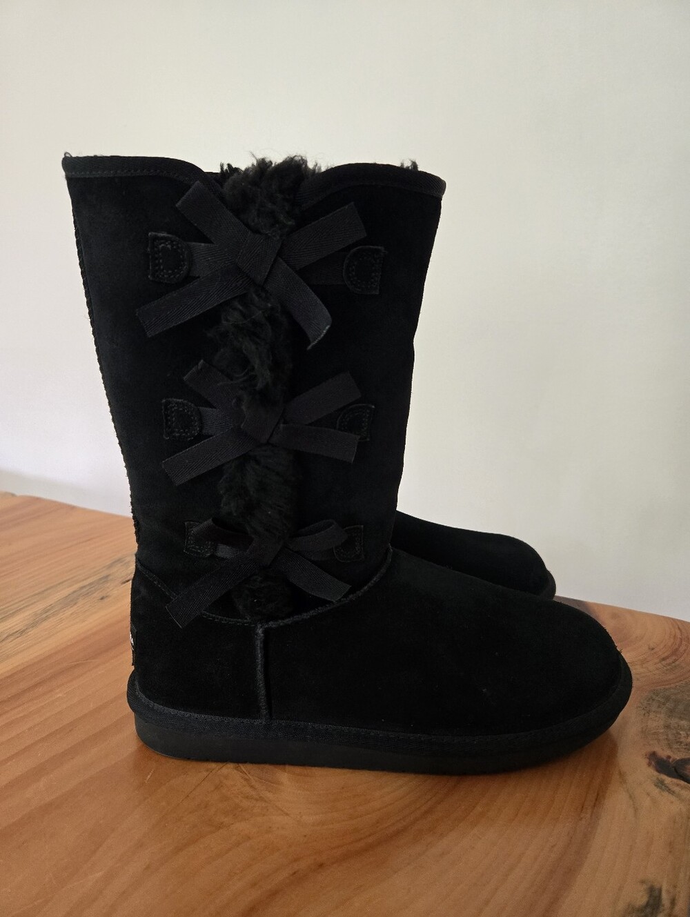 Koolaburra Ugg Boots In Black